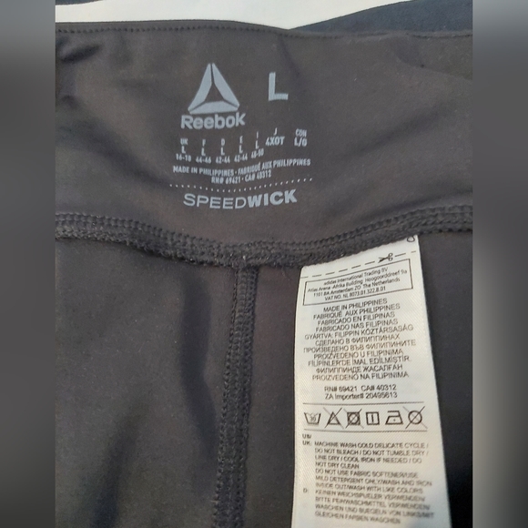 Reebok Speedwick Leggings - Picture 3 of 5